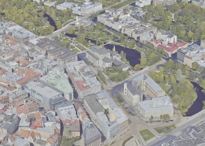 Создана 3D-карта Риги - уже можно искать свой дом на ней!