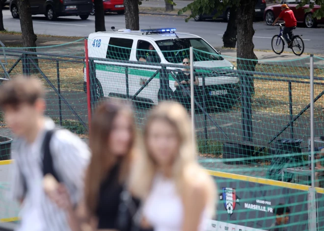 Rīga sola savaldīt pusaudžus, kuri villojas Grīziņkalnā