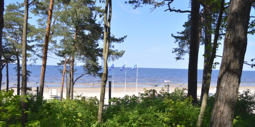   В субботу в Латвии будет сухо и солнечно, но не очень жарко