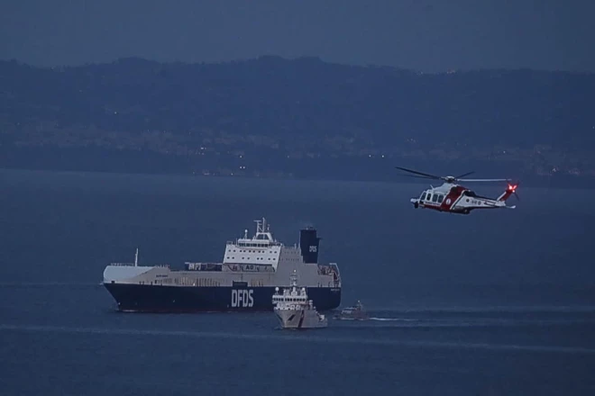 "Galata Seaways" Itālijas piekrastē.