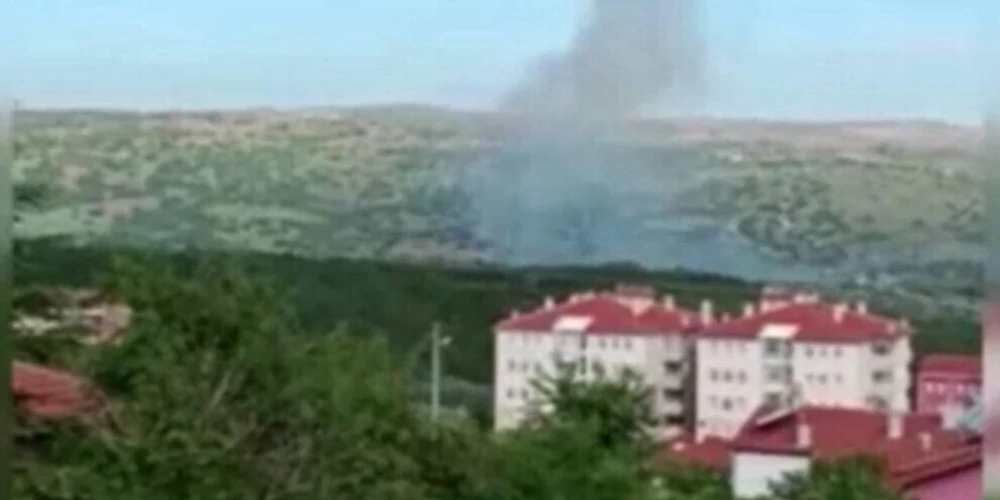 Turcijā sprādzienā raķešu un sprāgstvielu rūpnīcā gājuši bojā vismaz pieci cilvēki