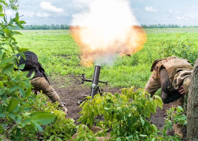 Britu izlūki: Ukrainas spēki vietām guvuši būtiskus panākumus