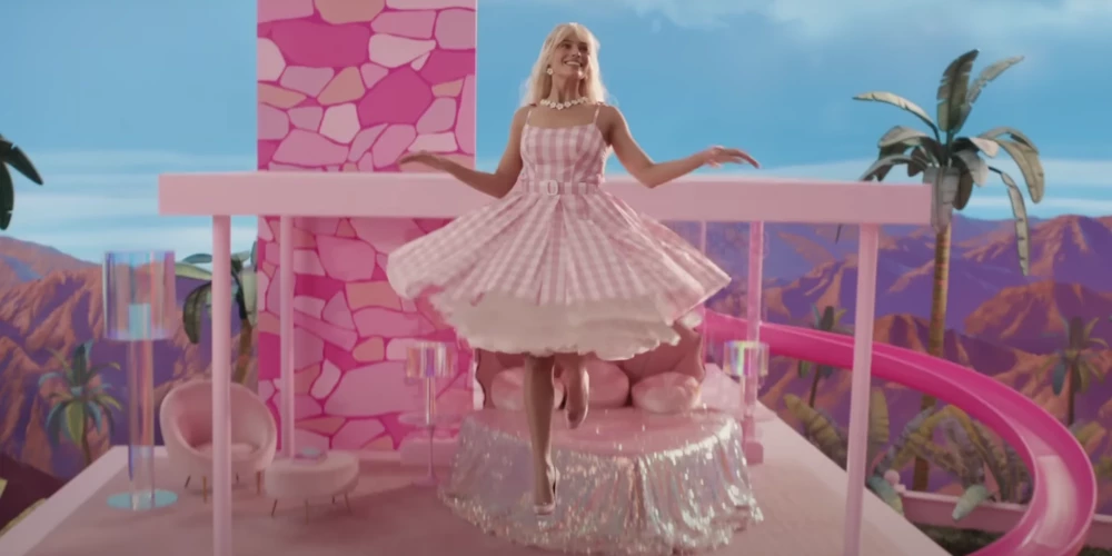 Съемки фильма "Барби" спровоцировали всемирный дефицит розовой краски