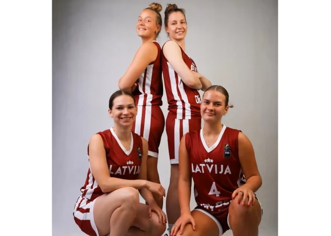 Latvijas 3x3 basketbolistēm divas uzvaras pirmajos mačos Eiropas kausa kvalifikācijā