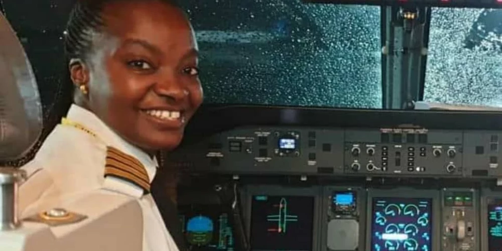 Tanzāniešu pilote Nēma Svai ir piepildījusi bērnības sapni. 