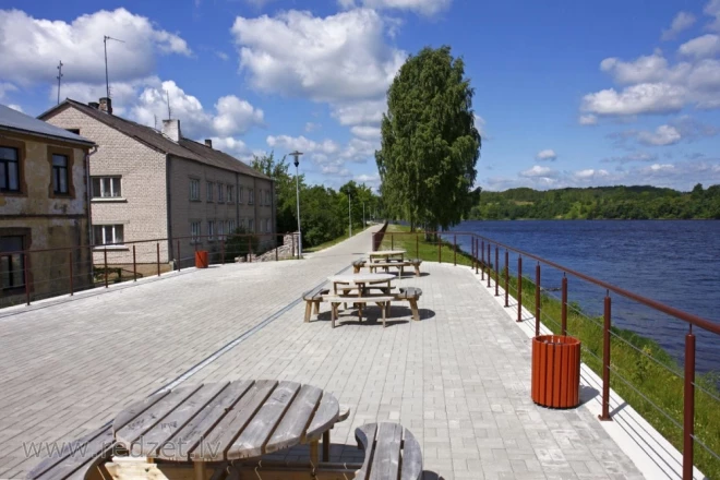 Pļaviņu HES dambja sagrūšanas gadījumā vistraģiskākās sekas piedzīvos Jaunjelgava.