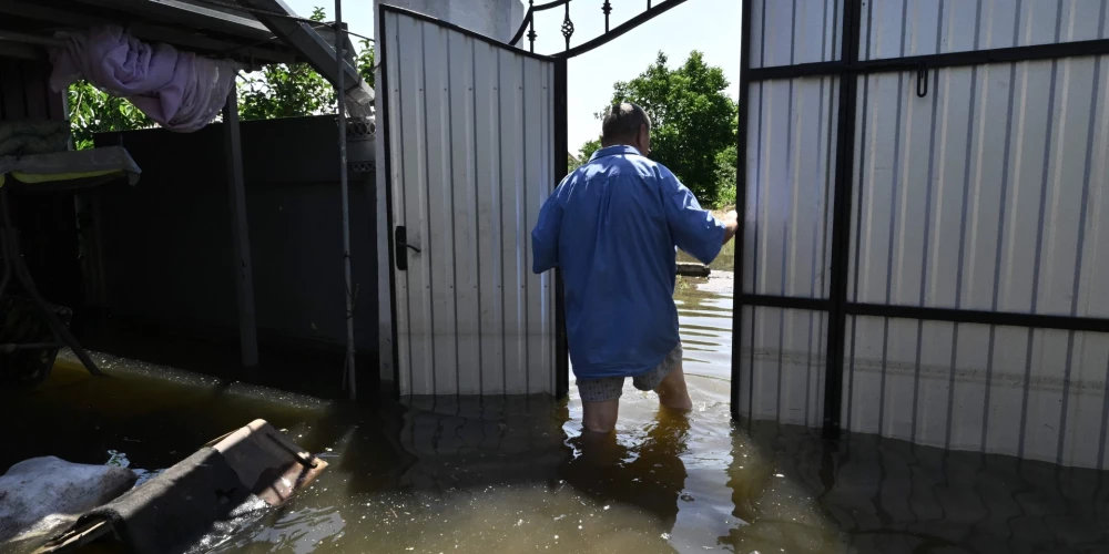 Ukrainas civiliedzīvotājs.