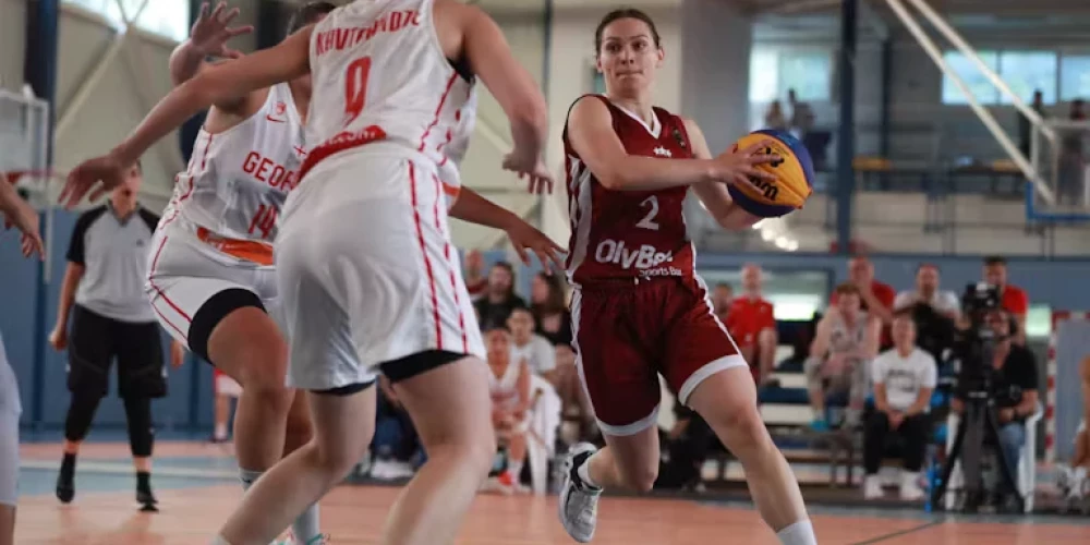 Latvijas 3x3 basketbolistēm neizdodas kvalificēties Eiropas kausam