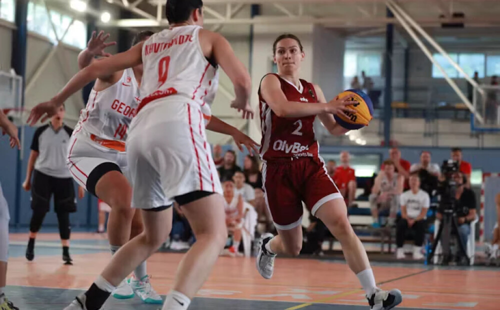 Latvijas 3x3 basketbolistēm divas uzvaras trīs spēlēs Eiropas kausa kvalifikācijas turnīrā