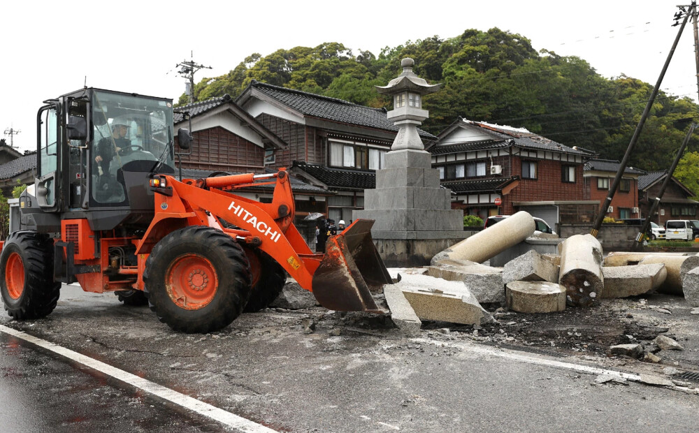 Japānas ziemeļus satricinājusi 6,2 magnitūdas stipra zemestrīce