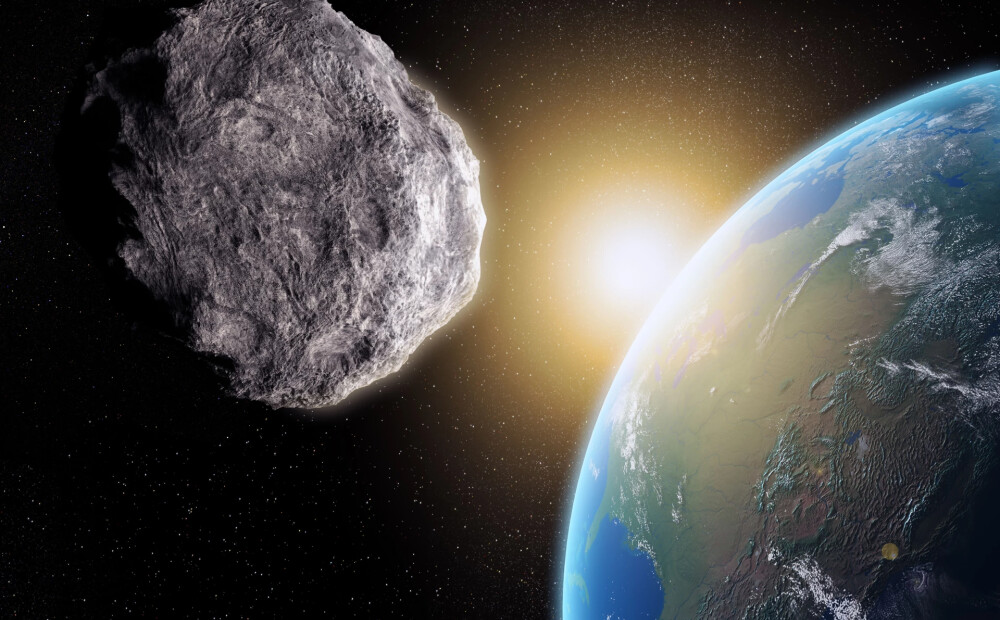 Vairāki lieli asteroīdi tuvojas Zemei