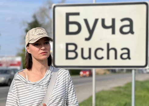 Marijai Naumovai Ukrainā lūdz nedziedāt krieviski