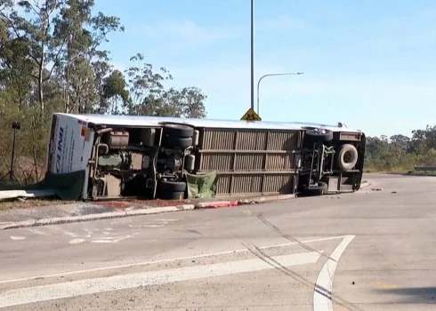 В Австралии разбился автобус с гостями свадьбы, погибли не менее 10 человек