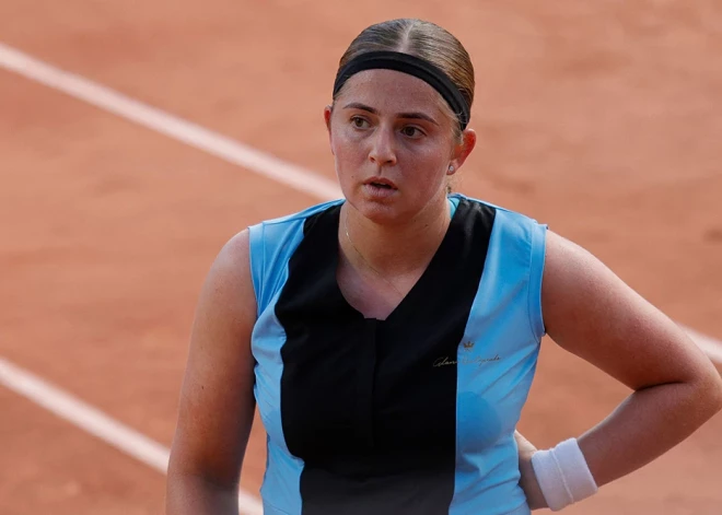 Ostapenko jaunajā WTA rangā saglabā 17. vietu