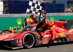 "Ferrari" ar uzvaru atgriežas Lemānas 24 stundu sacīkstēs