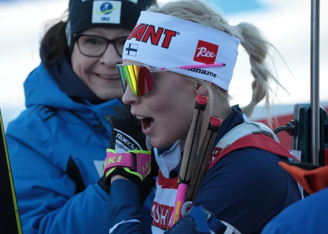 Somu olimpiete piedzīvo nāves briesmas, satiekot mežā agresīvu lāci, un pieņem vienīgo pareizo lēmumu 