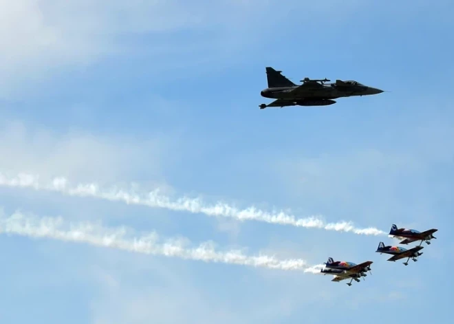 Истребители НАТО за неделю перехватили рекордное число российских самолетов над Балтикой