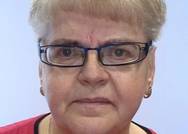 Полиция разыскивает пропавшую без вести в Риге Инару Подмостко