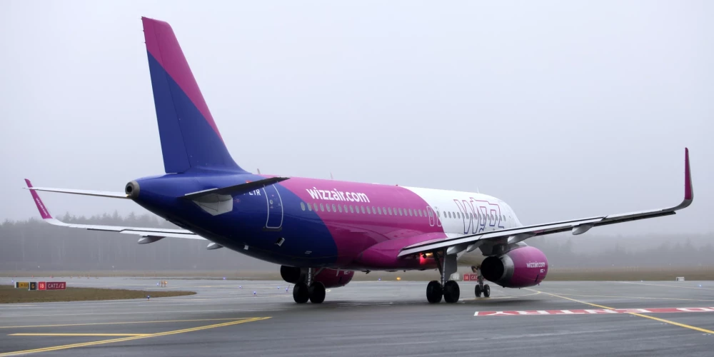 Wizz Air почти полностью ушла из Латвии