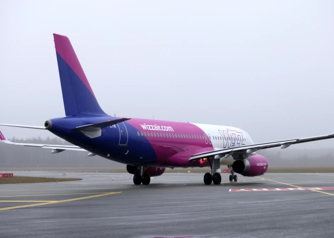 Wizz Air почти полностью ушла из Латвии