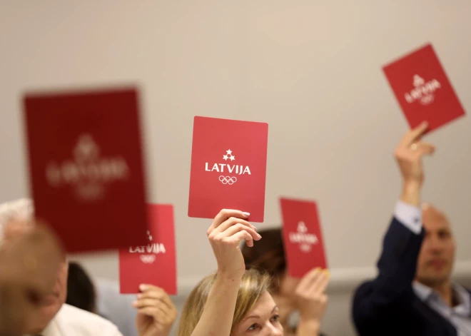 LOK prezidenta amatam izvirzīti trīs kandidāti – Gunta Vlasenko, Jānis Buks un Andris Feldmanis