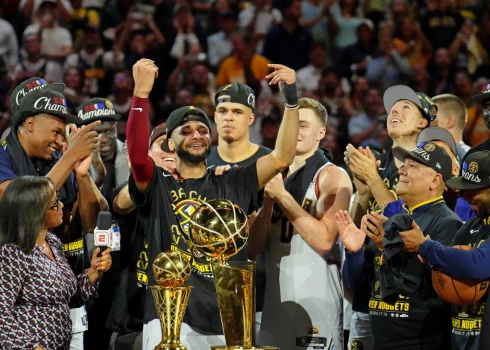 "Nuggets" pirmo reizi kļūst par NBA čempioni