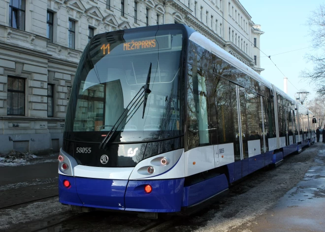 Pirms Dziesmu un deju svētkiem atjaunos 11. maršruta tramvaja kustību uz Mežaparku