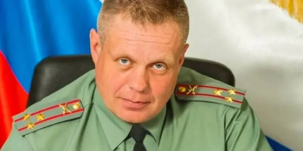 Ukrainā nogalināts vēl viens Krievijas ģenerālis