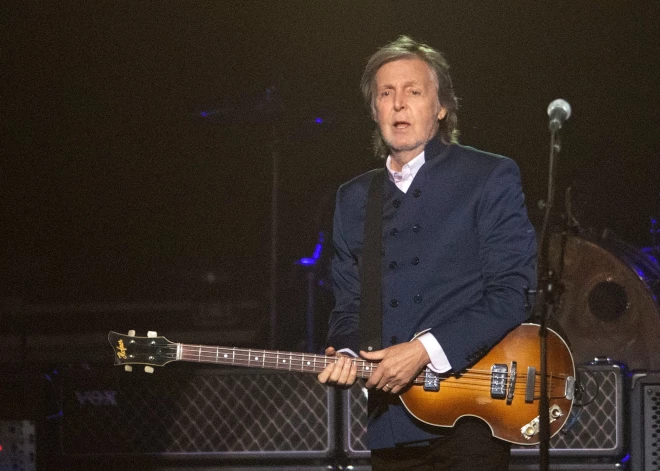 Pols Makartnijs atklāj, ka mākslīgais intelekts radījis jaunu “The Beatles” pēdējo dziesmu