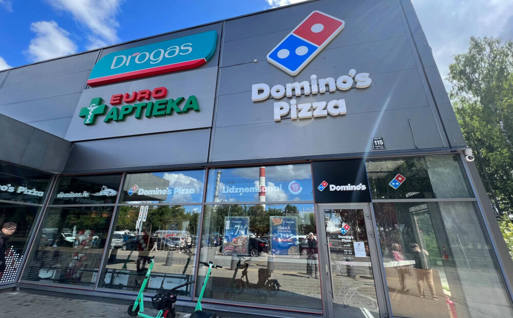 Domino's Pizza 15. jūnijā atver otro restorānu Rīgā! Pirmie klienti saņem līdz pat 350 bezmaksas picām!