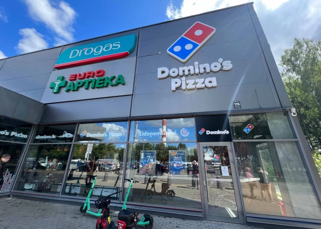 Domino's Pizza 15. jūnijā atver otro restorānu Rīgā! Pirmie klienti saņem līdz pat 350 bezmaksas picām!