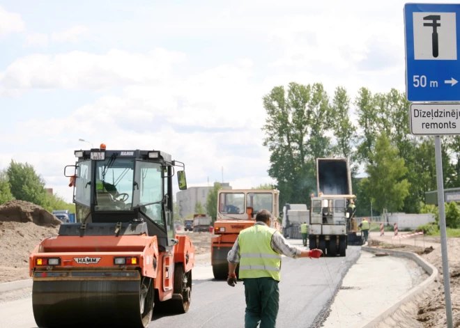 KP ceļu būves karteļa lietā piemērojusi sodu kopumā vairāk nekā 4,4 miljonu eiro apmērā