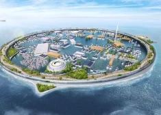 ФОТО, ВИДЕО: в Японии построят автономный плавучий город на 40 000 жителей