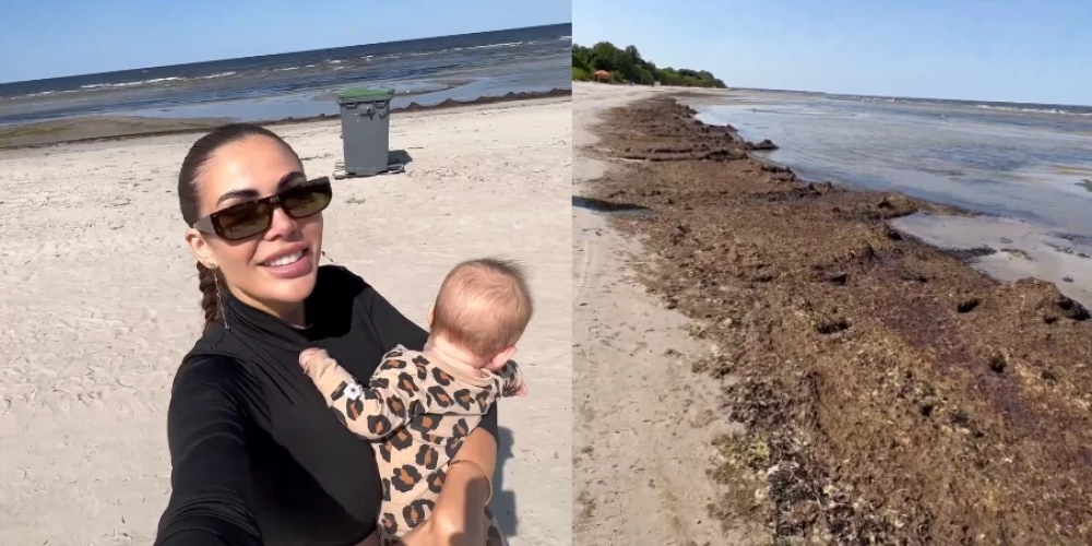 "Балдеж!": блогер София Стужук посмеялась над увиденным на пляже в Юрмале