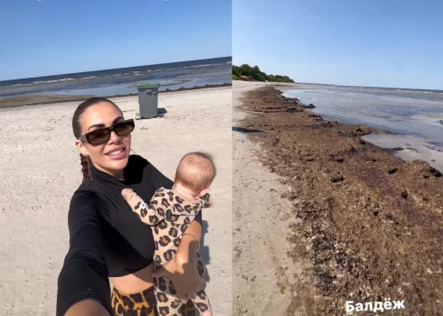 "Балдеж!": блогер София Стужук посмеялась над увиденным на пляже в Юрмале