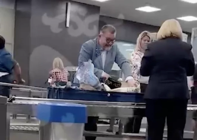 "Пусть вам будет пусто - с сегодняшнего дня и до смерти!": Александр Васильев поскандалил в аэропорту и проклял его сотрудницу