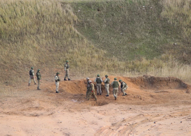 Закон о создании военного полигона в Селии получил поддержку комиссии по обороне Сейма