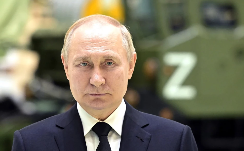 Putin declares Ukraine’s counteroffensive will determine Russia’s borders