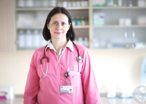 Bērnu klīniskās universitātes slimnīcas endokrinoloģe un Rīgas Stradiņa universitātes asociētā profesore Iveta Dzīvīte-Krišāne.