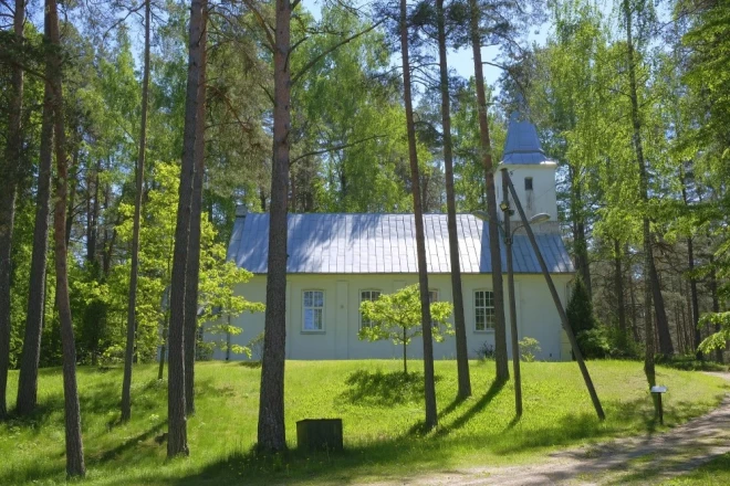 Garkalnes evaņģēliski luteriskā baznīca.