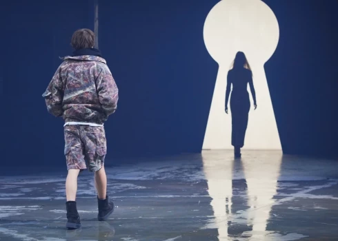 ФОТО, ВИДЕО: в Рижском цирке прошел показ мод Blackdoor Market