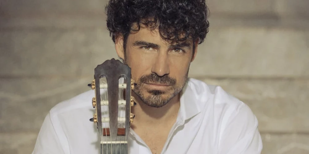 В "Дзинтари" выступит виртуоз испанской гитары Пабло Сайнс-Вильегас