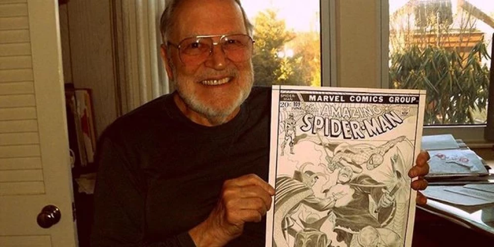 Умер художник комиксов Marvel про "Человека-паука"