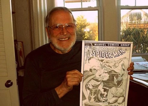 Умер художник комиксов Marvel про "Человека-паука"