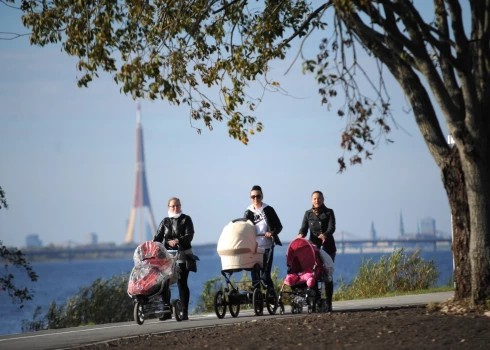 В 2022 году в Латвии была самая низкая рождаемость за последние 100 лет.