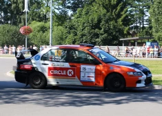 Latvijas rallija čempionāta posms "Rallijs Latvija" Kauguros, 2017. gada 23. jūlijā.