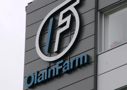"Olainfarm" piecos gados plāno kāpināt eksporta apjomus par vismaz 80%