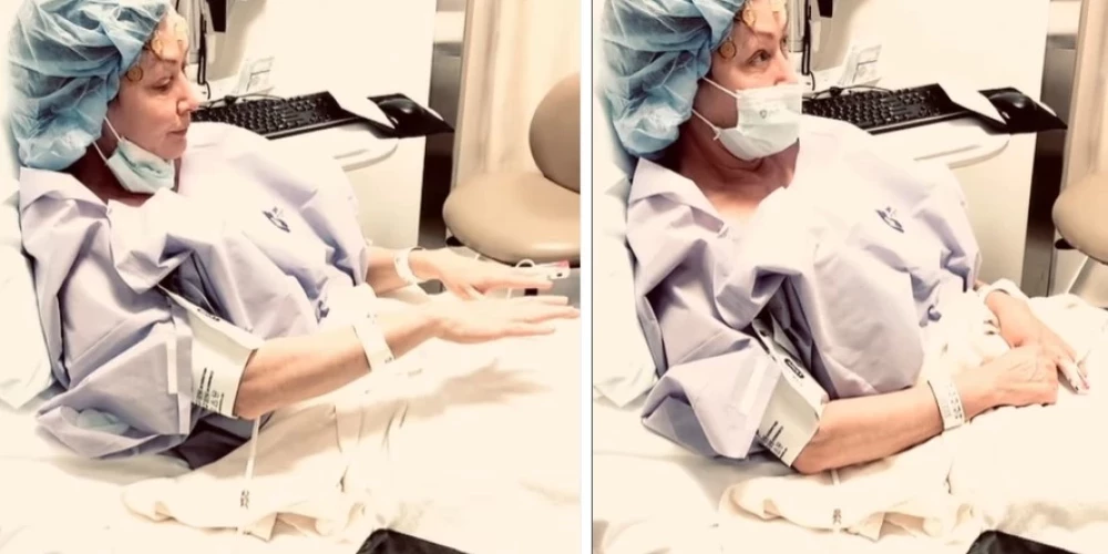 "Я уже буду не я": онкобольная актриса Шеннен Доэрти показала, как готовилась к операции на мозге