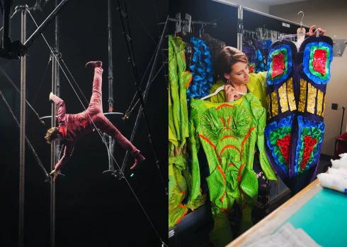 Cirque du Soleil в Риге: за кулисами грандиозного шоу