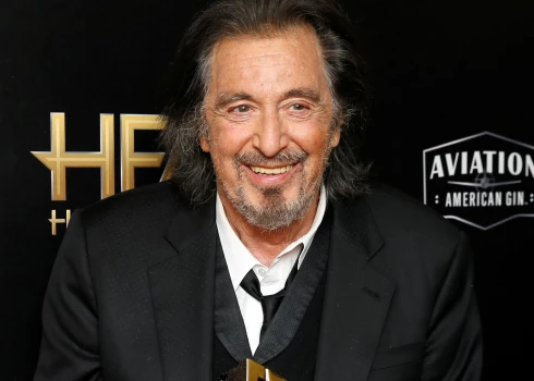 Aktieris Als Pačino.